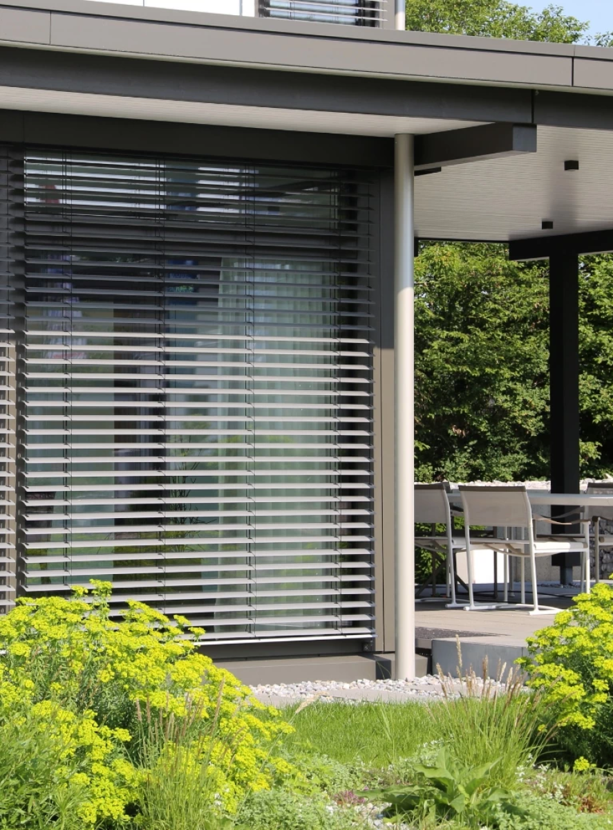 Żaluzje fasadowe