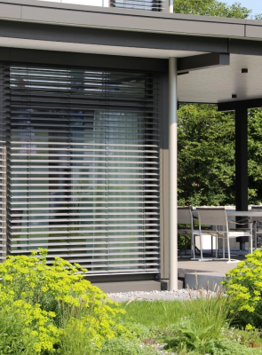 Żaluzje fasadowe