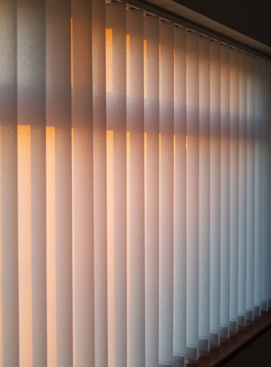 Żaluzje pionowe (Verticale)